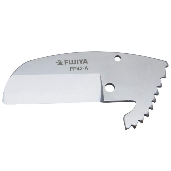 【商品概要】用途:黒金シリーズ 塩ビ管カッターFP42-BG用替刃特徴:ホロー形状刃により切断時の抵抗を軽減切断能力:硬質塩化ビニル管 VP30/VW30/VE36まで、ポリエチレン管φ42まで【商品説明】【商品詳細】ブランド：フジ矢(Fu...