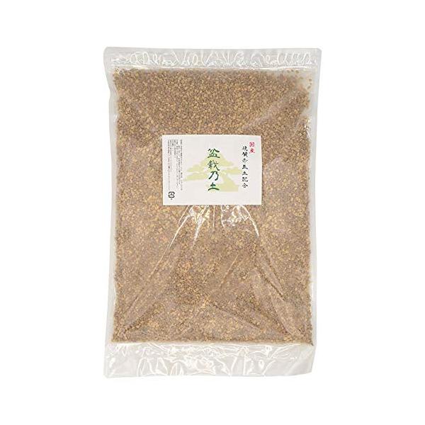 【商品概要】国産硬質赤玉土・桐生砂・ひゅうが土配合粒径約2~3mmの極小粒ミニ盆栽用に内容量：2L【商品説明】ベテランから初心者の方まで、扱いやすい盆栽用の混合土です。 国産の硬質な赤玉土をベースに桐生砂・ひゅうが土をブレンドした混合土です...