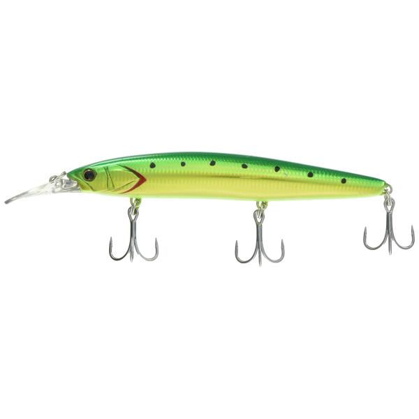 【商品概要】全長:128mm / 自重:27.2gタイプ:シンキング貫通ワイヤー構造 / 重心移動システム / ロングビル形状フック:太軸 #4 / スプリットリング:太軸 #4【商品説明】【商品詳細】ブランド：Jackall Lures商...