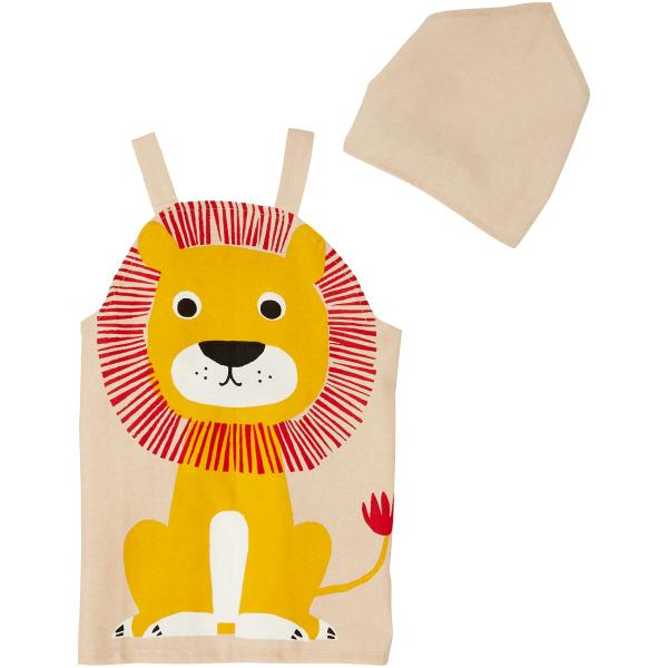 【商品概要】キッズ用のエプロンは同じ柄の三角巾付きで！サイズ：110-120cm生地：綿100%生産国：インド【商品説明】【商品詳細】ブランド：フレンズヒル(Friendshill)商品種別：ホーム＆キッチン商品名：フレンズヒル キッズ 子...