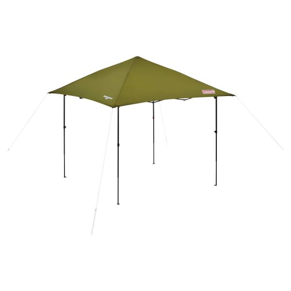 【商品概要】【開くだけの簡単設営】風に強く雨や日差しが入りにくい、ひさし型のシェードMサイズ。車のラゲッジスペースにも積載しやすいコンパクト収納で移動や保管に便利。選べる3段階高さ調節機能付。【サイズ】使用時:シェード/約270×270×2...