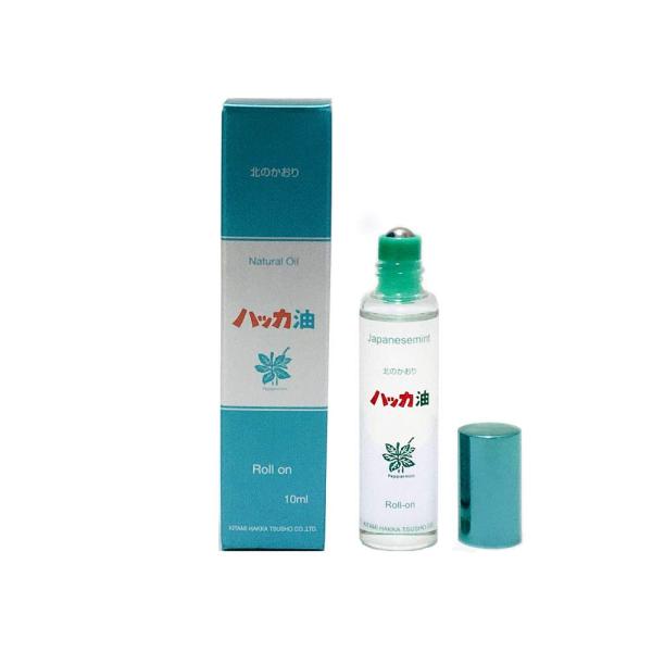 【商品概要】商品サイズ (幅×奥行×高さ) :直径18×18×83mm原産国:日本内容量:10mL【商品説明】【商品詳細】ブランド：北見ハッカ通商商品種別：ドラッグストア商品名：北見ハッカ通商 ハッカ油ロールオンタイプ10mL ナチュラル製...