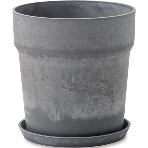 【商品概要】サイズ：Φ26.5×H28cm材質：プラスチック/ウッドパウダー/ストーンパウダー生産国：中国【商品説明】説明シンプルで使いやすい植木鉢【商品詳細】ブランド：ポッシュリビング(Posh Living)商品名：ポッシュリビング ア...