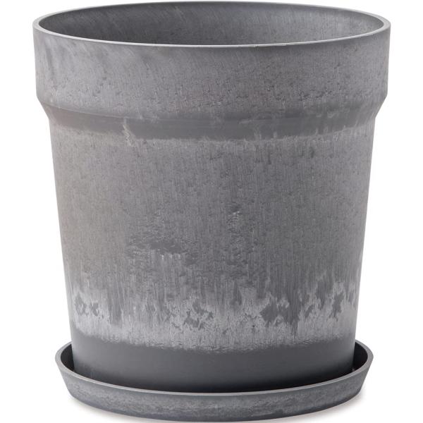 【商品概要】サイズ：Φ32.5×H34cm材質：プラスチック/ウッドパウダー/ストーンパウダー生産国：中国【商品説明】説明シンプルで使いやすい植木鉢【商品詳細】ブランド：ポッシュリビング(Posh Living)商品名：ポッシュリビング ア...