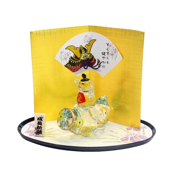 【商品概要】クラフトマンハウス Craftmanhouse【商品説明】【商品詳細】ブランド：クラフトマンハウス(Craftmanhouse)商品種別：こいのぼり商品名：クラフトマンハウス 端午の節句 硝子 鯉のぼり・童 全長:10cm製造元...