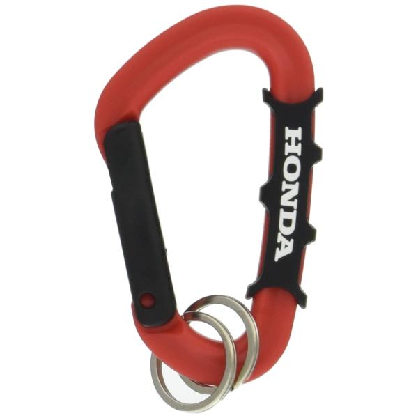 【商品概要】樹脂素材なので軽量、バイクにも傷が付きにくい【商品説明】【商品詳細】ブランド：Honda(ホンダ)商品種別：車＆バイク商品名：Honda(ホンダ) カラビナキーホルダー 0SYTN-39D-RF R(レッド) Fサイズ製造元：ホ...