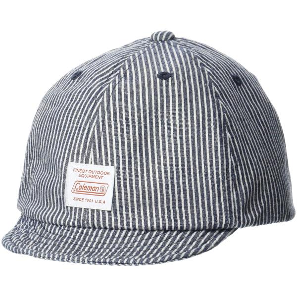【商品概要】アジャスターでサイズ調整が可能ソフトなミニツバのキャップ【商品説明】【商品詳細】ブランド：Coleman(コールマン)商品種別：ファッション商品名：[コールマン] ミニブリムキャップ 181-032A ヒッコリー 57~59cm...