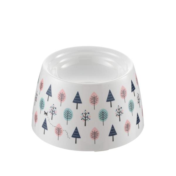 【商品概要】本体サイズ (幅X奥行X高さ) :18.3×17.8×10.8cm本体重量:0.4kg原産国:中華人民共和国陶器のような質感で高さのある食器！【商品説明】【商品詳細】ブランド：リッチェル(Richell)商品種別：ペット用品商品...