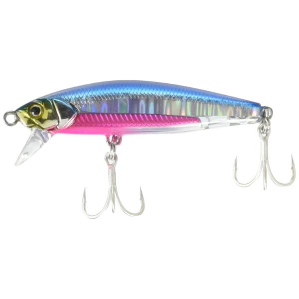 【商品概要】全長:60mm / 自重:10.8gタイプ:シンキングオススメ対象魚:青物カラー名:ブルピン (BLUE&amp;PINK)部門名:ユニセックス大人【商品説明】【商品詳細】ブランド：Jackall Lures商品種別：スポーツ＆...