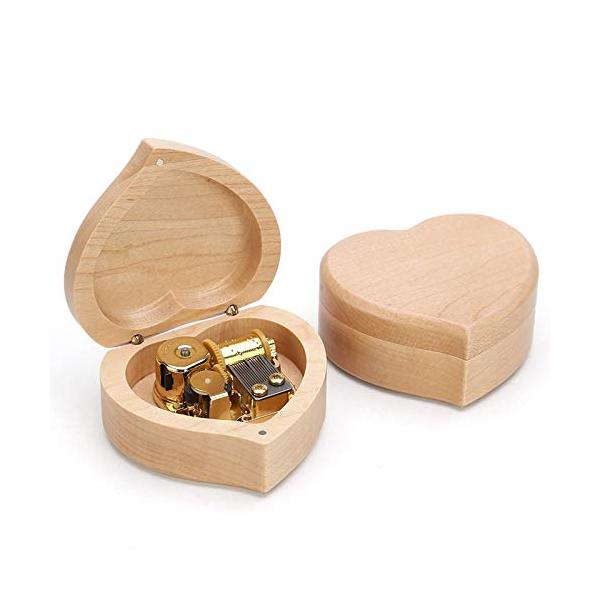 【商品概要】クリスマスプレゼントや誕生日プレゼントなどとして、母、恋人、家族、大切な人の好きな曲や、思い出にで残る曲を添えて、想いや感情を伝えられる逸品です。オルゴールのムーブメントは世界トップのオルゴールメーカー『サンキョー』製です。商品...