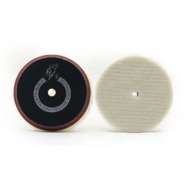 【商品概要】パッド面130mm 外径150mm初期研磨に威力を発揮しますウールの長さをショートタイプとしコンパウンドのキレが良いパッドになりますパッドとウールの間にスポンジがあり塗装面への適度なあたりが特徴です。【商品説明】Splash N...