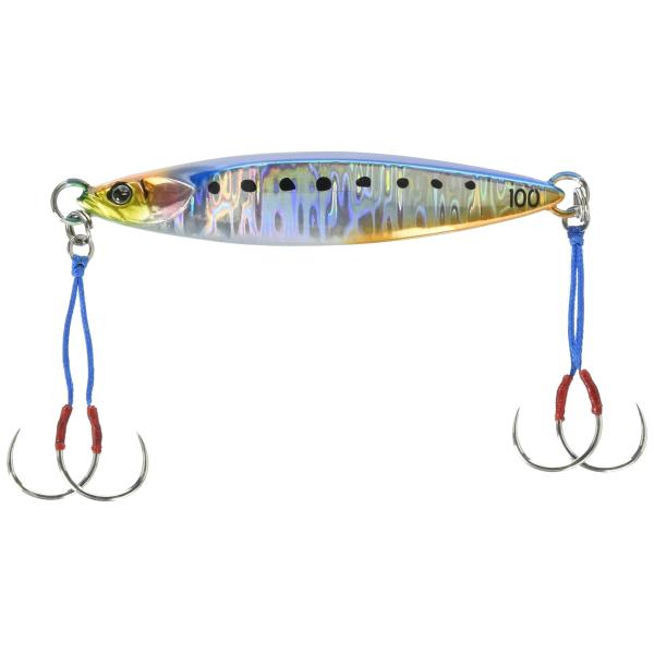 【商品概要】カラー:イワシ/マグマウェーブホロ自重:180gスロージギング専用設計アシストツインフック搭載左右非対称シェイプ / 片面カップ形状採用おすすめ対象魚:ブリ、サワラ、青物系、ハタ、カサゴ、根魚系、ヒラメ、真鯛など【商品説明】【商...