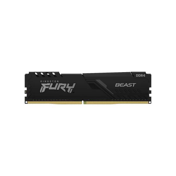 Kingston FURY BEAST 3200MHz DDR4 8GB‪✕‬4 キングストン Kingston FURY デスクトップPC用メモリ DDR4 3200MHz
