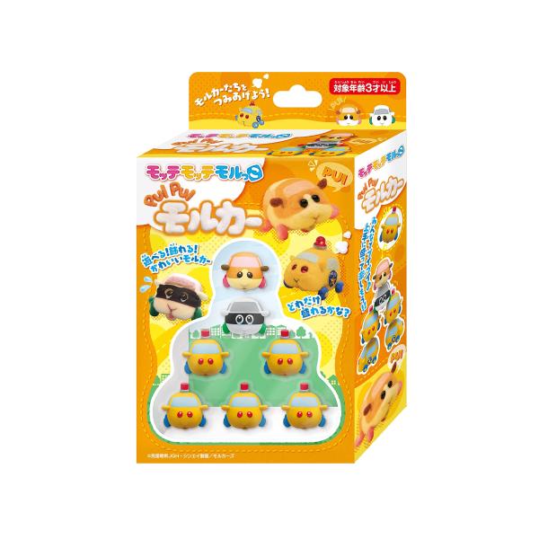 【商品概要】(C)見里朝希JGH・シンエイ動画／モルカーズ【商品説明】【商品詳細】ブランド：Happinet商品種別：ホビー商品名：モッテモッテモルっこ PUI PUI モルカー製造元：ハピネット(Happinet)発売日：2021年09月...