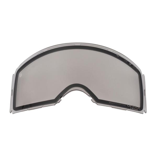 【商品概要】RACAN専用スペアレンズ状況に合わせて対象物が視認し易いレンズを採用したRACAN専用高機能スペアレンズですレンズカラー：ライトシルバーミラー×ULTRAライトグレイ調光可視光線透過率：15%~55%(紫外線量によって変化)紫...