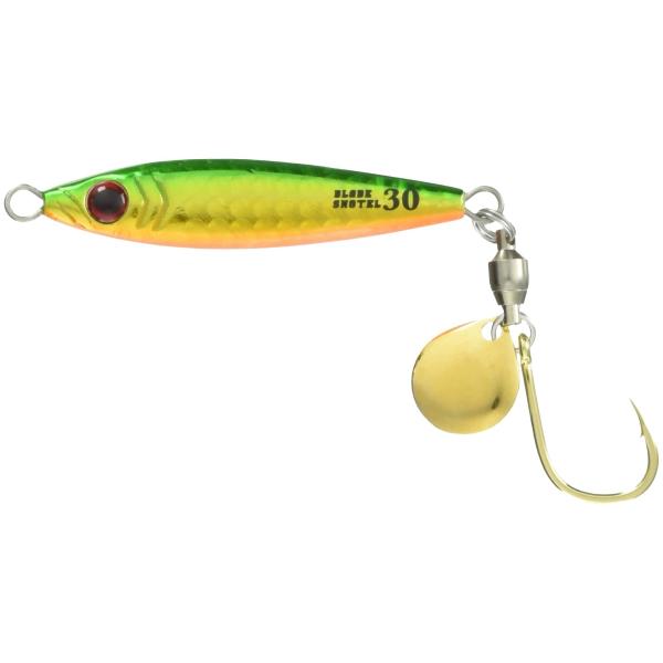 【商品概要】カラーグリーンオレンジ重量:30g部門名: ユニセックス大人【商品説明】【商品詳細】ブランド：シャウト!商品種別：スポーツ＆アウトドア商品名：シャウト! 125BS ブレードショーテル 30g #87 グリーンオレンジ製造元：シ...