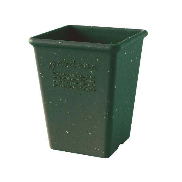 【商品概要】サイズ:W192×D192×H236mm容量:5L素材:ポリプロピレン(古紙混合)原産国:日本古紙素材(紙)を使用しているため、1つ1つ風合いが異なります。【商品説明】説明背の高い観葉植物が映えるロングスクエアタイプ。玄関先や室...