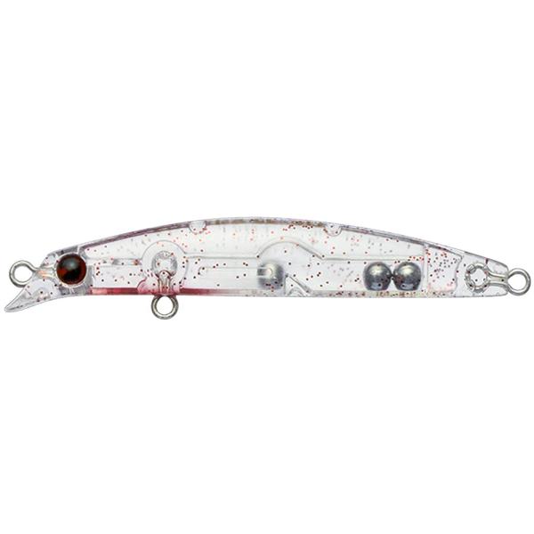 【商品概要】全長:50mm / 重量:1.7gタイプ:シンキング / アクション:ウォブンロール / レンジ:20-50cmフック:#16 / リング:#1カラー: #SKS50-001 クリアーペッパーおすすめ対象魚:メバル / 推奨エリ...