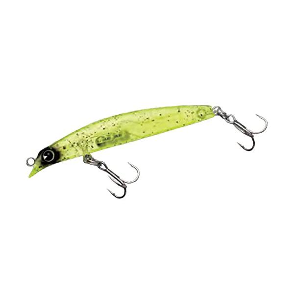 【商品概要】全長:50mm / 重量:1.7gタイプ:シンキング / アクション:ウォブンロール / レンジ:20-50cmフック:#16 / リング:#1カラー: #SKS50-004 チャートペッパーおすすめ対象魚:メバル / 推奨エリ...