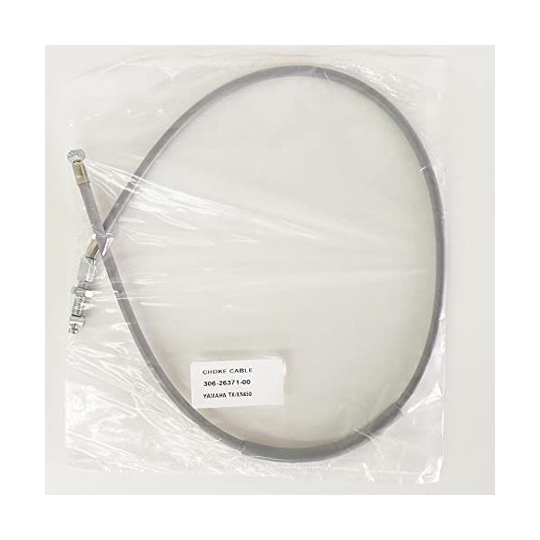 【商品概要】【適応車種】 TX650 XS1 XS650 OEM品番 306-26371-00【商品説明】【Velomoto製】 主にドイツ車（ワーゲン・ゴルフ・アウディ）等のワイヤー類を製作しているケーブル専門企業です。 ステンレスワイヤ...