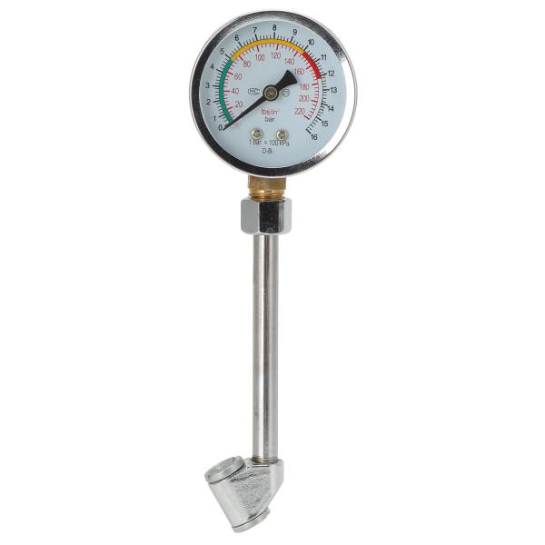 【商品概要】全体的な高温焼入れ処理によるプラスチックおよび合金材料で作られています。大きなダイヤルプレートと機械式針により、データの読み取りに便利な明確な表示が可能になります。タイヤ空気圧を測定するために設計されたこのタイヤゲージは、簡単に...