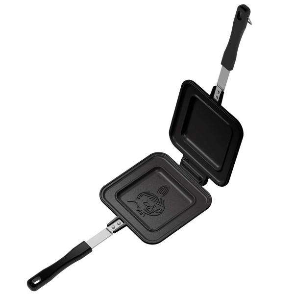 【商品概要】サイズ:375x150x35mm本体重量:640g素材・材質:本体:アルミニウム合金(内面:フッ素樹脂加工)、ハンドル:フェノール樹脂、ステンレス生産国:中国対応熱源：ガスコンロ素材：本体・アルミ合金（フッ素樹脂加工）持ち手・フ...