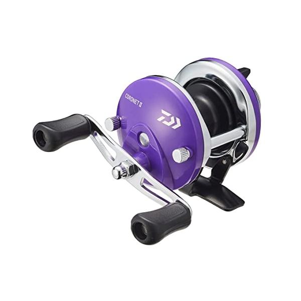 ダイワ(DAIWA) 両軸リール 22 コロネットII バイオレット(2022