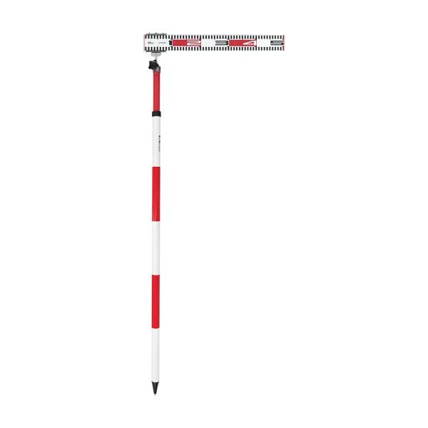【商品概要】撮影が困難な高所でもポールを伸ばして簡単・安全に作業できます。標尺の角度を調節できるので、対象に合わせて撮影ができます。伸ばして高所を測定し、縮めて標尺をたたむことで、コンパクトに収納できます。（最長2m、最小1.26m）高所の...