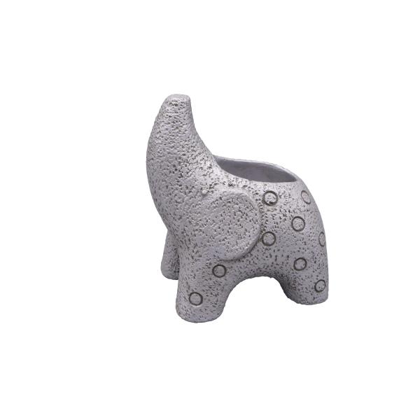 【商品概要】サイズ:W140×D105×H160mm内径:W70×D50mm底穴あり【商品説明】説明手作リのため、塗装に個体差があリます。アンティークの風合いを出すために、表面にヒビ・カケ・ピンホールがあります。【商品詳細】ブランド：デルキ...