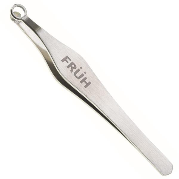 【商品概要】カラー：シルバー商品サイズ(約)：94×13×10mm缶ケースサイズ(約)：98×63×20mm重量(約)：15g(ケース込み 60g)材質：ステンレススチール【商品説明】■特長■<br> 先端が丸く、傷をつけず安全...