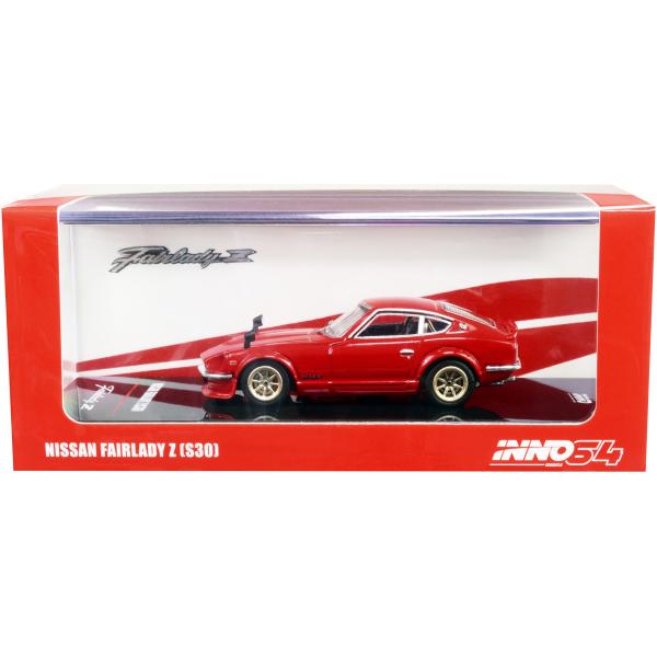 Inno Models 1/64 ニッサン フェアレディ Z (S30) レッド 完成品