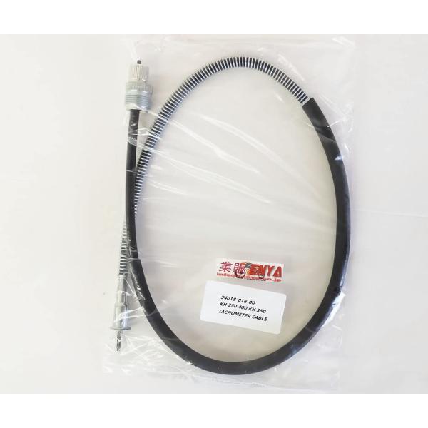 【商品概要】【適応車種】 ＫＨ２５０ ＫＨ４００ ２５０ＳＳ ３５０ＳＳ ４００ＳＳ【商品の説明】 タコメーターケーブル カワサキ純正部品番号 54018-016-00 純正OEM製品と同等のクォリティを確保しています。 業者様向け商品の単...