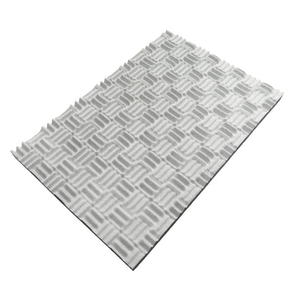 【商品概要】材質 特殊ウレタンフォームサイズ 450mm×300mm×24mm色 グレー軽量で使いやすい吸音材。音楽用として、また反射音の調整用として最適。室内の中音、高音の反射音を効率よく吸収します。【商品説明】【商品詳細】ブランド：ワイ...