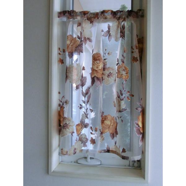 カフェカーテン ロング ローズ レース おしゃれ 幅80ｃｍ 丈70ｃｍ Buyee Buyee บร การต วกลางจากญ ป น ซ อจากประเทศญ ป น