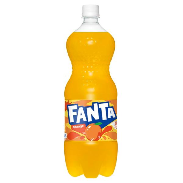 他サイト： コカ・コーラ ファンタ オレンジ 1.5LPET ×6本の商品画像