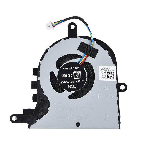 交換用CPU冷却ファン Dell inspiron 15 5570 5575 3580 3593、inspiron 17 3780 3793、Latitude 3590 L3590 E3590 シリーズ ノートパソコン P/N:FX0M