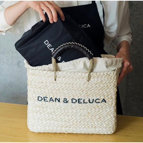 流行 DEAN＆DELUCA×BEAMS 保冷カゴバック（大） COUTURE かごバッグ
