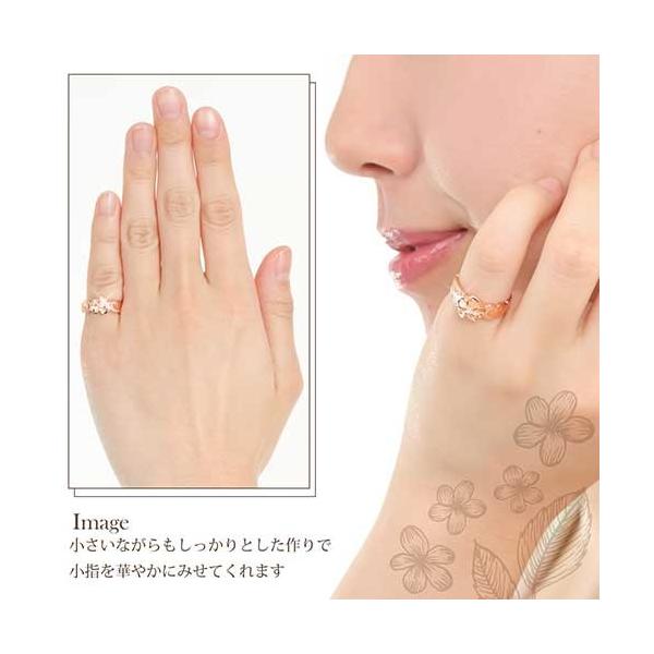 ピンキーリング 指輪 ハワイアンジュエリー 指輪 ピンク プルメリア キュービックジルコニア 人気 女性用 Buyee Buyee Japanese Proxy Service Buy From Japan Bot Online