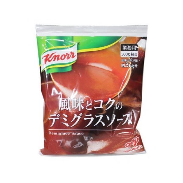 デミソース クノール 風味とコクのデミグラスソース 500g 業務用 大容量 飲食店 :F-11:Rosenberg 通販  