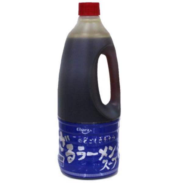 夏季商材 エバラ食品　ざるラーメンスープ　1560g　業務用 冷やし
