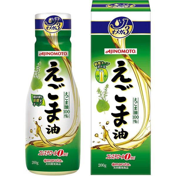 味の素 えごま油 鮮度キープボトル 200g