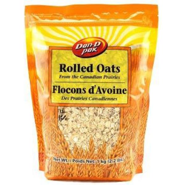 オートミール Rolled Oats 1kg 燕麦　オーツ麦　チャック付き　大容量