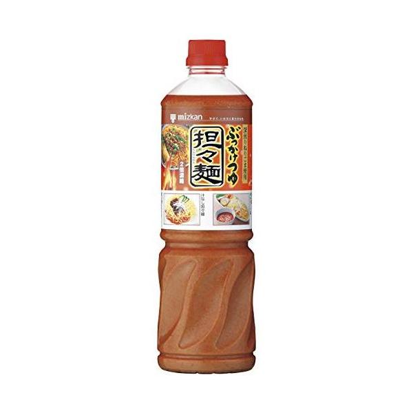 ミツカン ぶっかけつゆ 担々麺 1100g
