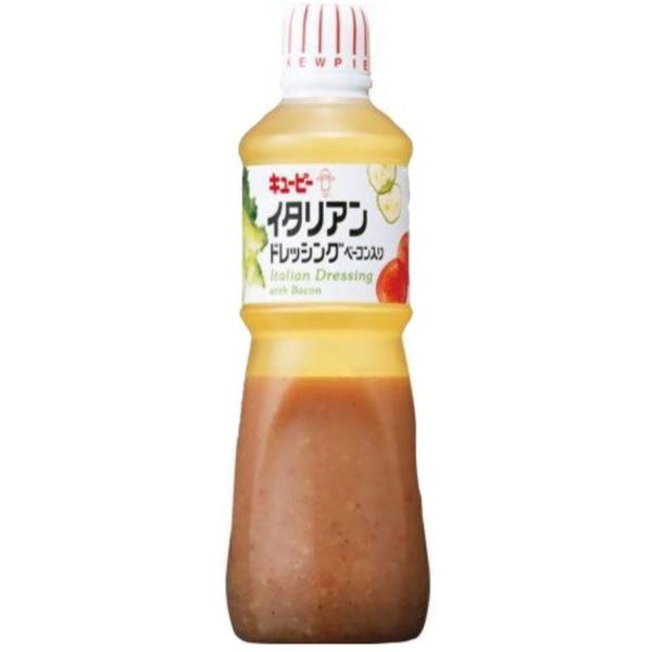 キューピー　イタリアンドレッシング　ベーコン入り 1L