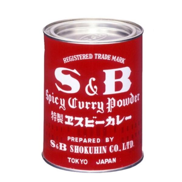 SB 赤缶 カレー粉 400g ヱスビー食品 S&Bスパイス