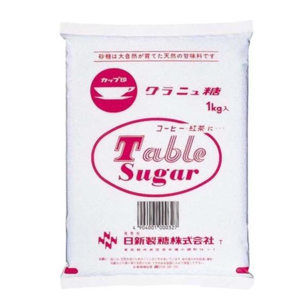 日新製糖株式会社　カップ印　グラニュー糖 1kg　まとめ用