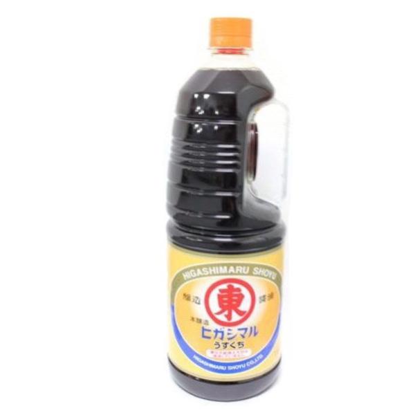 ヒガシマル　うすくち醤油　1.8L