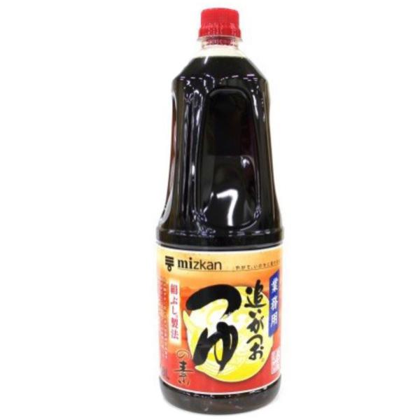 ミツカン 追いがつおつゆの素　1.8L