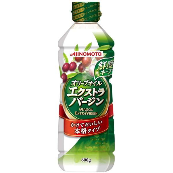 味の素 オリーブオイルエクストラバージン 600g