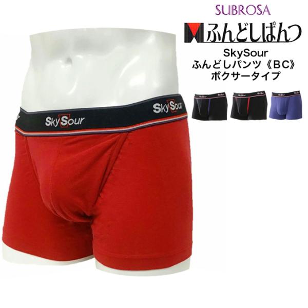 ※値下げ【新品未使用】Sky Sourふんどしパンツ Mサイズ4枚セット SUBROSA SkySour ふんどしパンツ(VM) ビキニタイプ 送料無料